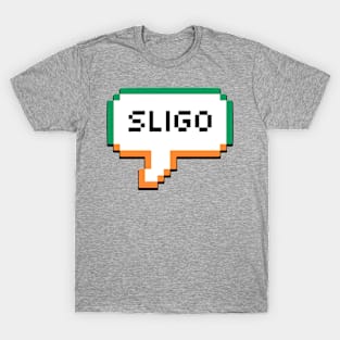 Sligo Ireland Bubble T-Shirt